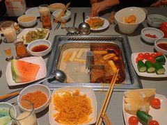 -海底捞火锅(老城根店)