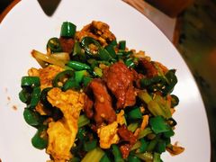 滑蛋小炒牛肉-绿茶餐厅(深圳龙华天虹购物中心店)