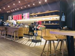 自助取餐区-星巴克(天津SM城市广场店)