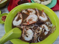 大虾面-白蘭閣街蝦麵
