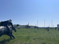 -坝上草原大汗行宫旅游景区