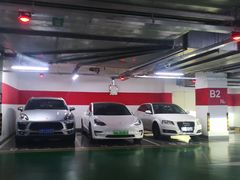 -北京财富中心-停车场