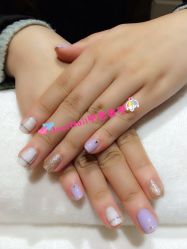 格纹美甲-JustNail甲思美甲