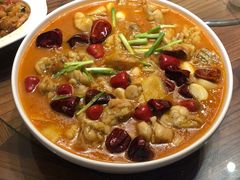 -潮三爷砂锅焗海鲜·生腌·海鲜粥(朝晖店)
