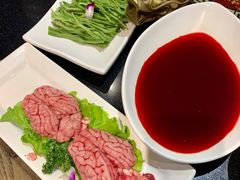 猪脑花-重庆德庄火锅(体育中心店)