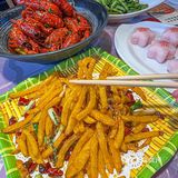 在武汉！ 会一直去吃的小龙虾🦞店！！[流泪]