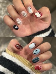 -UGIRL有个美甲