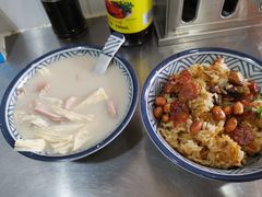 足料腊味糯米饭-胡椒猪肚汤(康王店)
