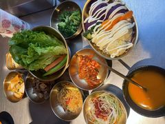 -牧童禧肉社·韩国炭火烤肉店(中粮祥云小镇店)