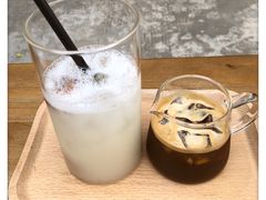 梅子冰奶咖-转山咖啡(松柏社区店)