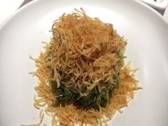 巧拌豆苗-四季民福烤鸭店(王府井灯市口店)