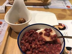 红豆双皮奶-炖物24章·顺时轻养茶(杭州保利时光里店)