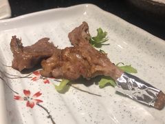 铁板吉士羊排-德川家日本料理(中关村寰太大厦店)