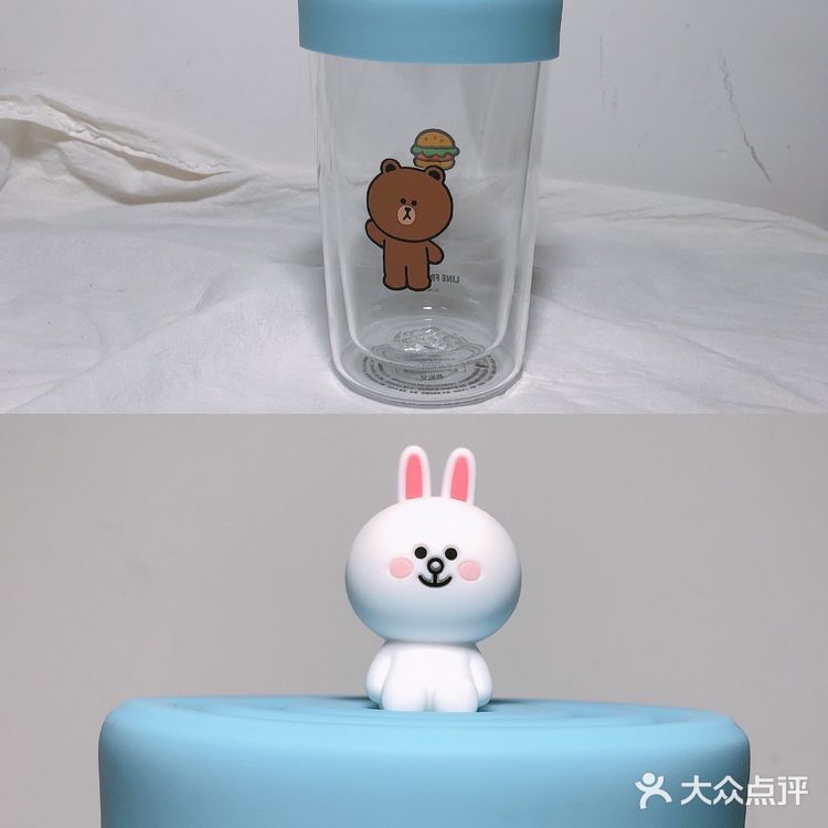 瑞幸联名LINE出的杯子 太太太太太香了！