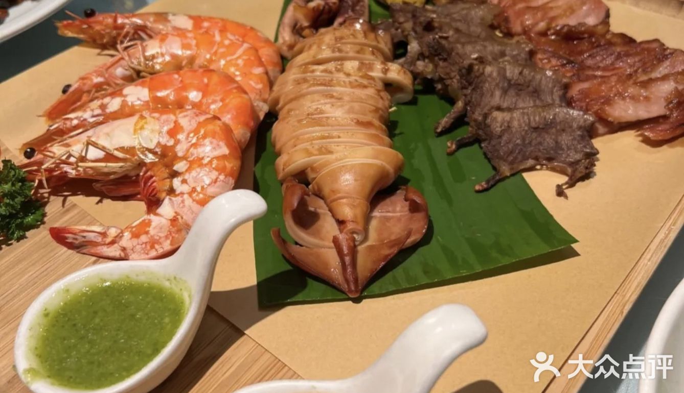 异国美食好滋味