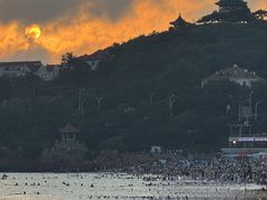 -青岛第一海水浴场