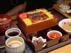 蒲烧鳗鱼定食-味太助·银饭食堂(中华城店)