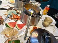 -领鲜活海鲜榴莲自助火锅(东门店)