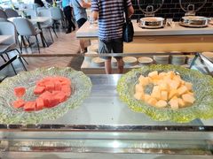 自助取餐区-宝德国际酒店-马蹄莲自助餐厅