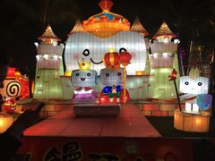 -欢乐海岸椰林沙滩-2025湾区超级灯会