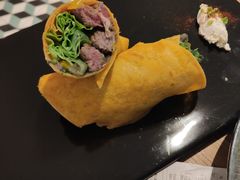煎牛里脊肉卷饼-Moka Bros 摩卡站(西单大悦城店)