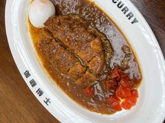 现炸猪排咖喱饭-伽喱博士 Dr.CURRY咖喱饭(太阳宫咖喱店)