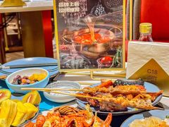-喜庭海鲜自助(北辰三角洲北辰荟店)
