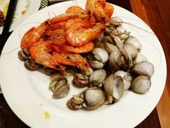 -南湖名都·景湖轩全日制餐厅·海鲜自助·东南亚风味·临湖而食
