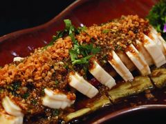 云南茄子拌豆腐-花马天堂云南餐厅 Lost Heaven(高邮路店)