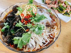 捞拌素什锦-渔家乐小海鲜(皇姑店)
