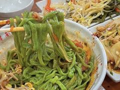 -手擀菠菜面(西康路店)