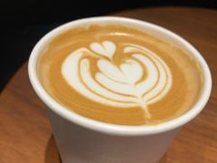 焦糖拿铁-野鸽子咖啡(航空路店)