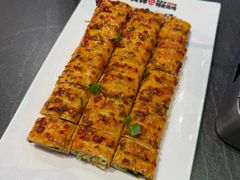 匠心菜卷-钱锋炭缸烧烤(南湖大路总店)