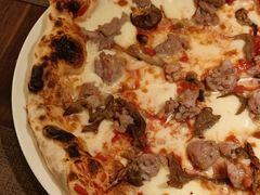 牛肝菌牛肉pizza-OGGI TRATTORIA PIZZERIA(深业上城店)