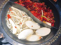 -锅说大脸毛肚重庆老火锅(佐阾店)