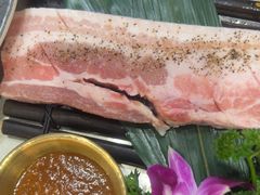 -明洞阿姨·韩式酱蟹烤肉·创意料理(三元桥店)