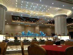 大堂-东山宾馆自助餐厅