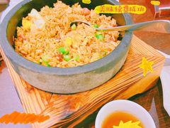 腊味猪油捞饭-老坑记·香港经典粤菜馆