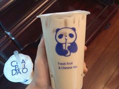 招牌芋圆奶茶-茶百道(太平门直街店)