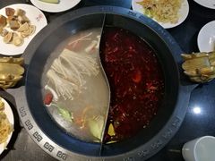 鸳鸯锅-重庆德庄火锅(体育中心店)