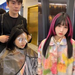 -3AM HAIR SALON烫发染发接发