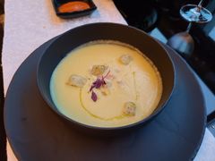玉米汤-瑞吉酒店 · Elba 欧尔巴意大利餐厅· 精致意餐·云端聚会