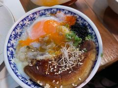 鹅肝温泉蛋饭-熹炭精致日料(金融街购物中心店)