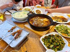 疙瘩汤-大闫家烧烤·小海鲜家常菜(郑庄店)