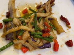豆角烧茄子-聚宾楼·烤鸭·家宴(科技三路店)