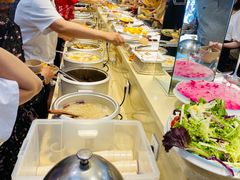 自助取餐区-素满香·食养自助(建邺万达店)