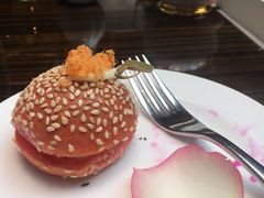 牛油果小汉堡-行者书屋大堂吧 ·下午茶(南京圣和府邸酒店)