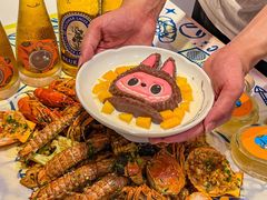 -松哥油焖大虾.小龙虾.黑鸭煲(海岸城店)