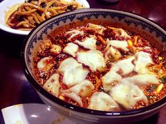 酸汤水饺-老兰家传统烧烤炒菜泡馍(小南门店)