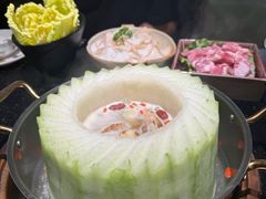-得意咚瓜·顺德鱼生·冬瓜火锅(深圳首店)